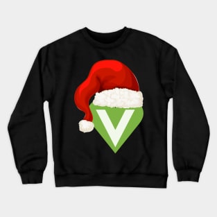 Merry Vegan Christmas Crewneck Sweatshirt